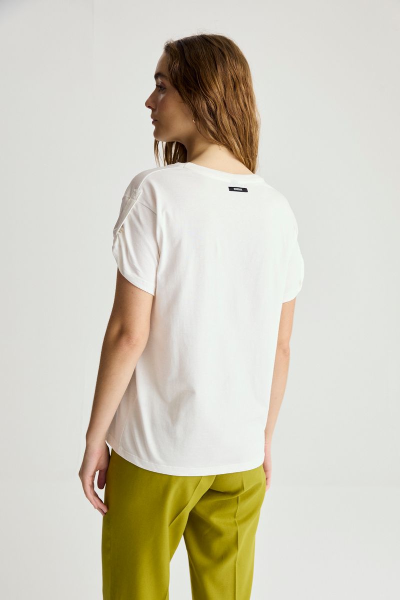 REMERA COTTON PRINT BLISS