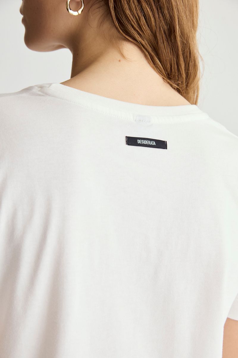 REMERA COTTON PRINT WORTH