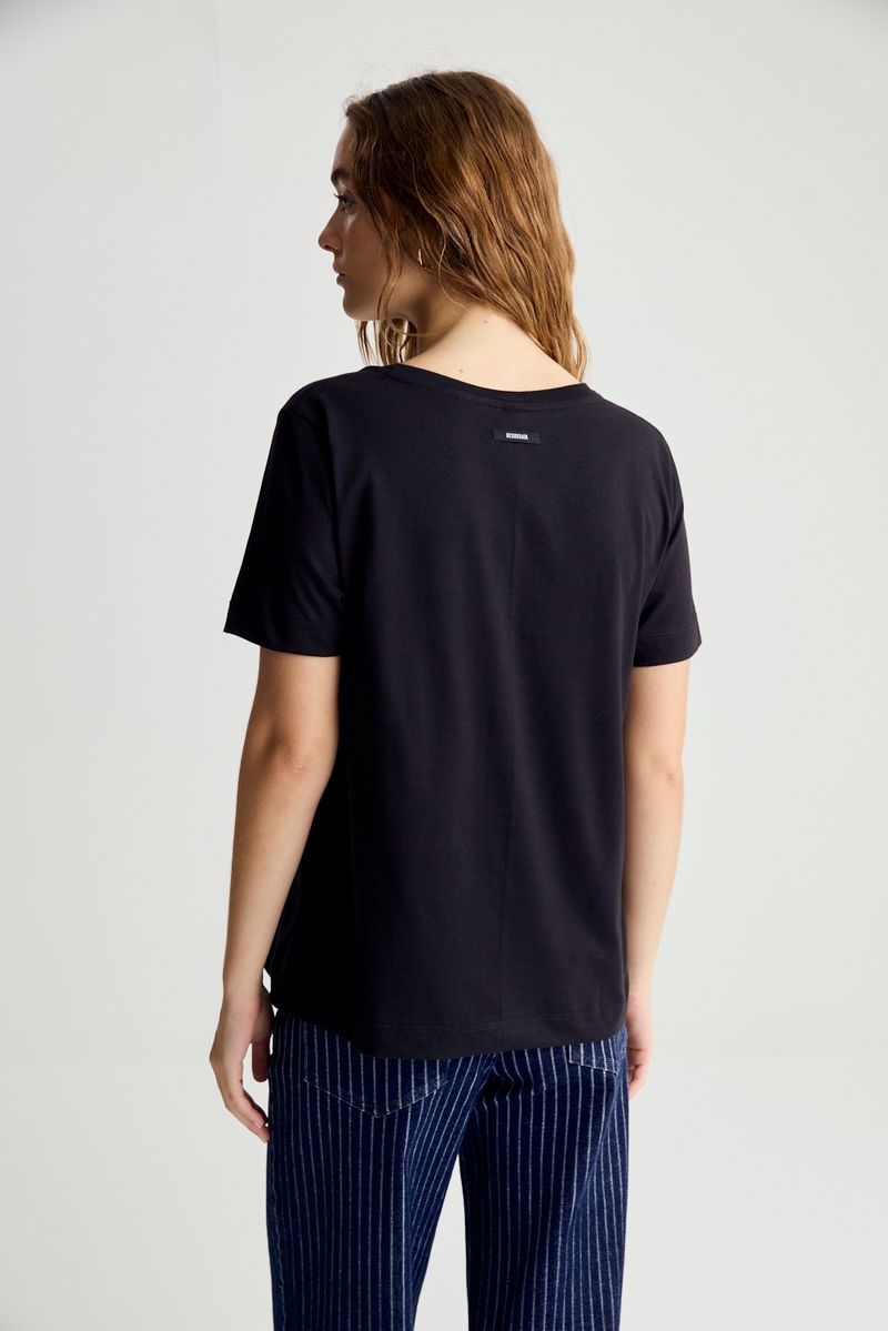 REMERA COTTON PRINT WORTH