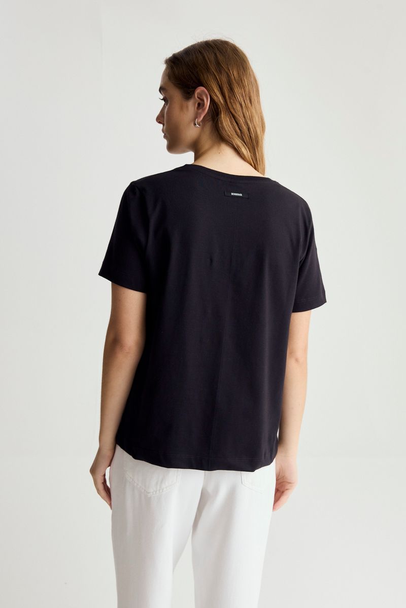 REMERA COTTON PRINT LUCKY