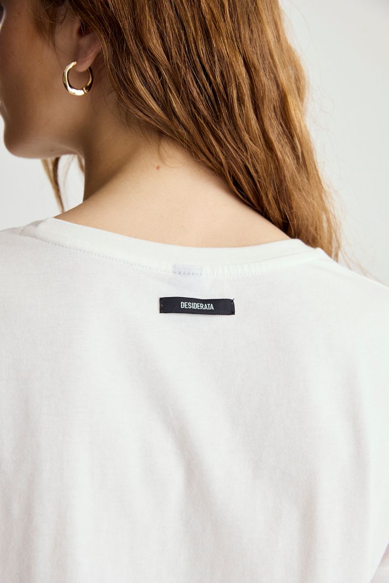 REMERA COTTON PRINT LUCKY