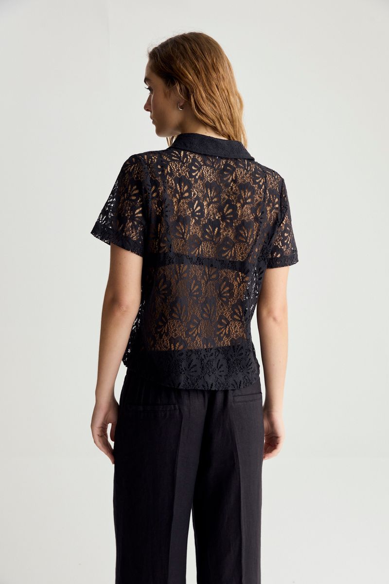 REMERA POLO ENCAJE DAWSON