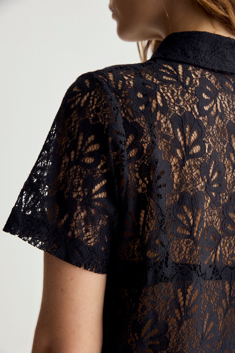 REMERA POLO ENCAJE DAWSON