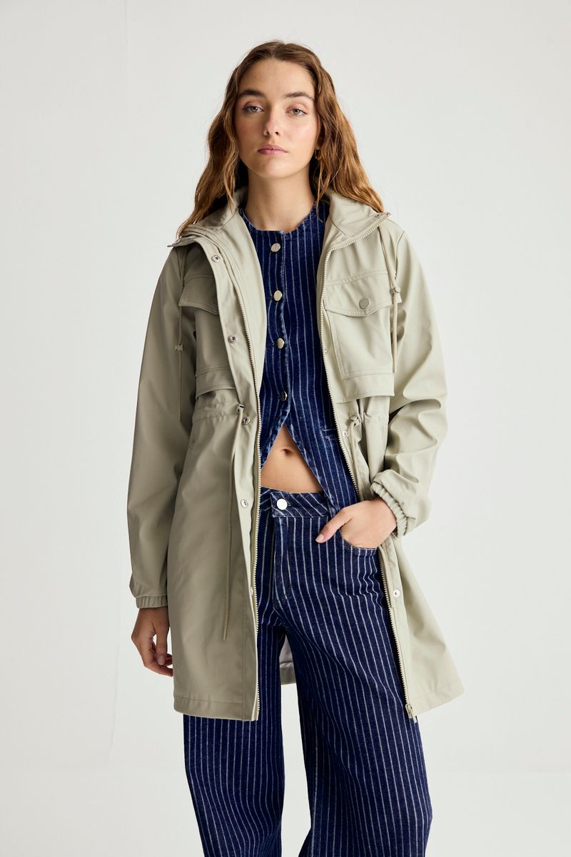 IMPERMEABLE LONG DANUBIO