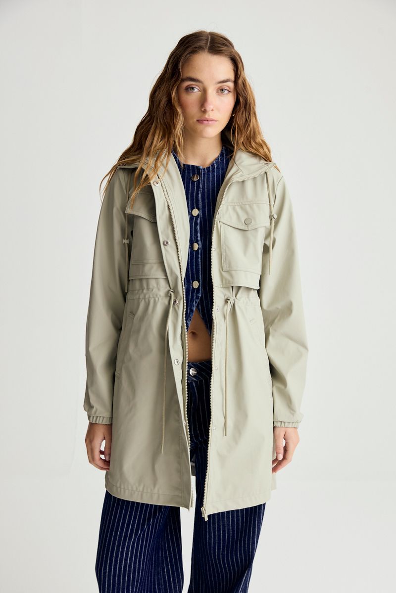 IMPERMEABLE LONG DANUBIO