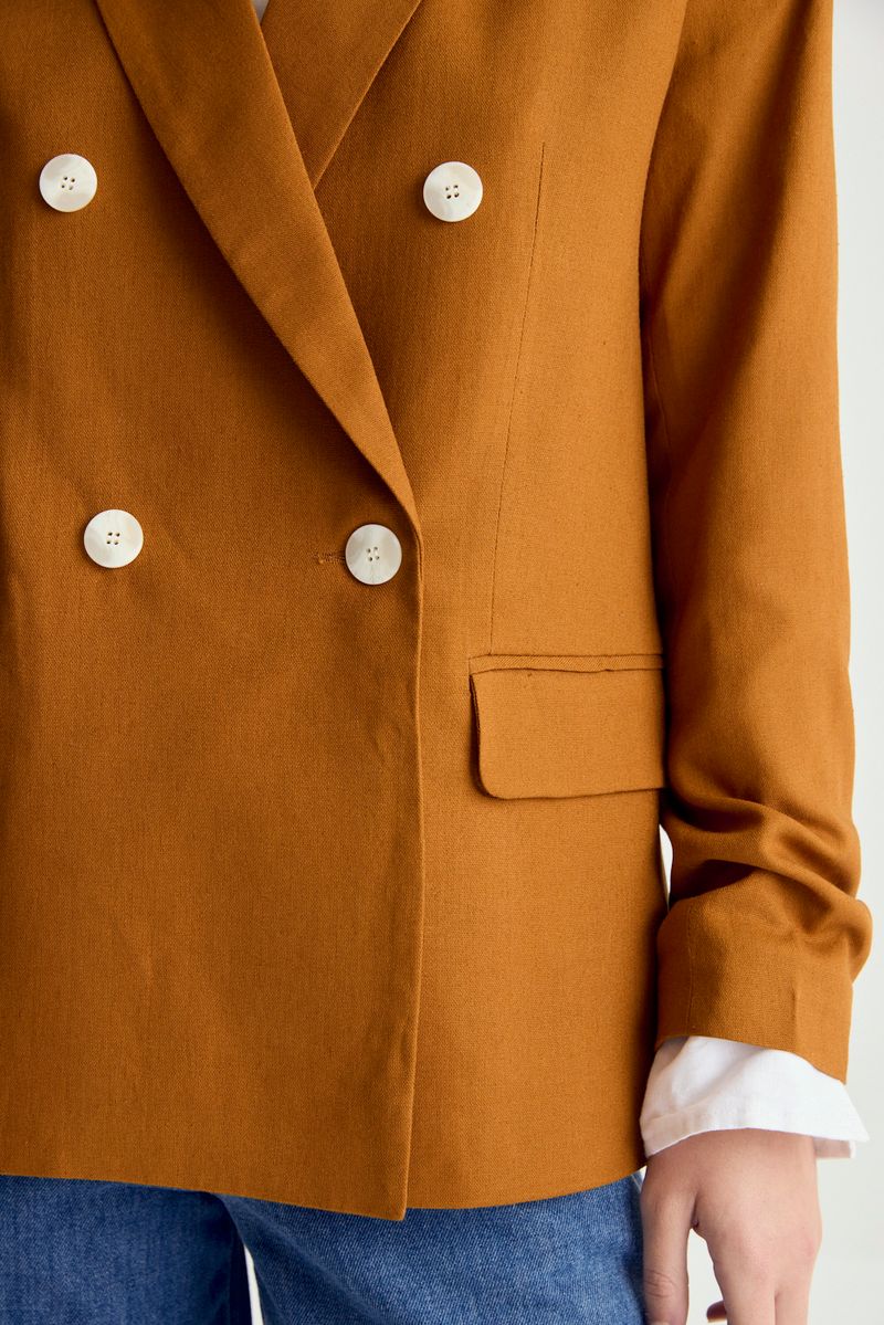 BLAZER LINO GARDENIA