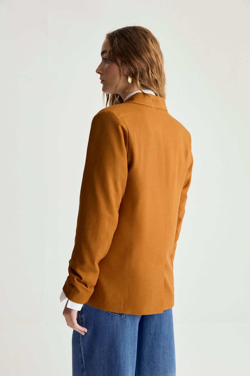BLAZER LINO GARDENIA