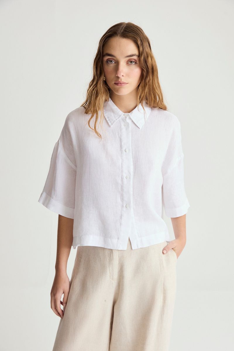 CAMISA LINO PREMIUM SIENA