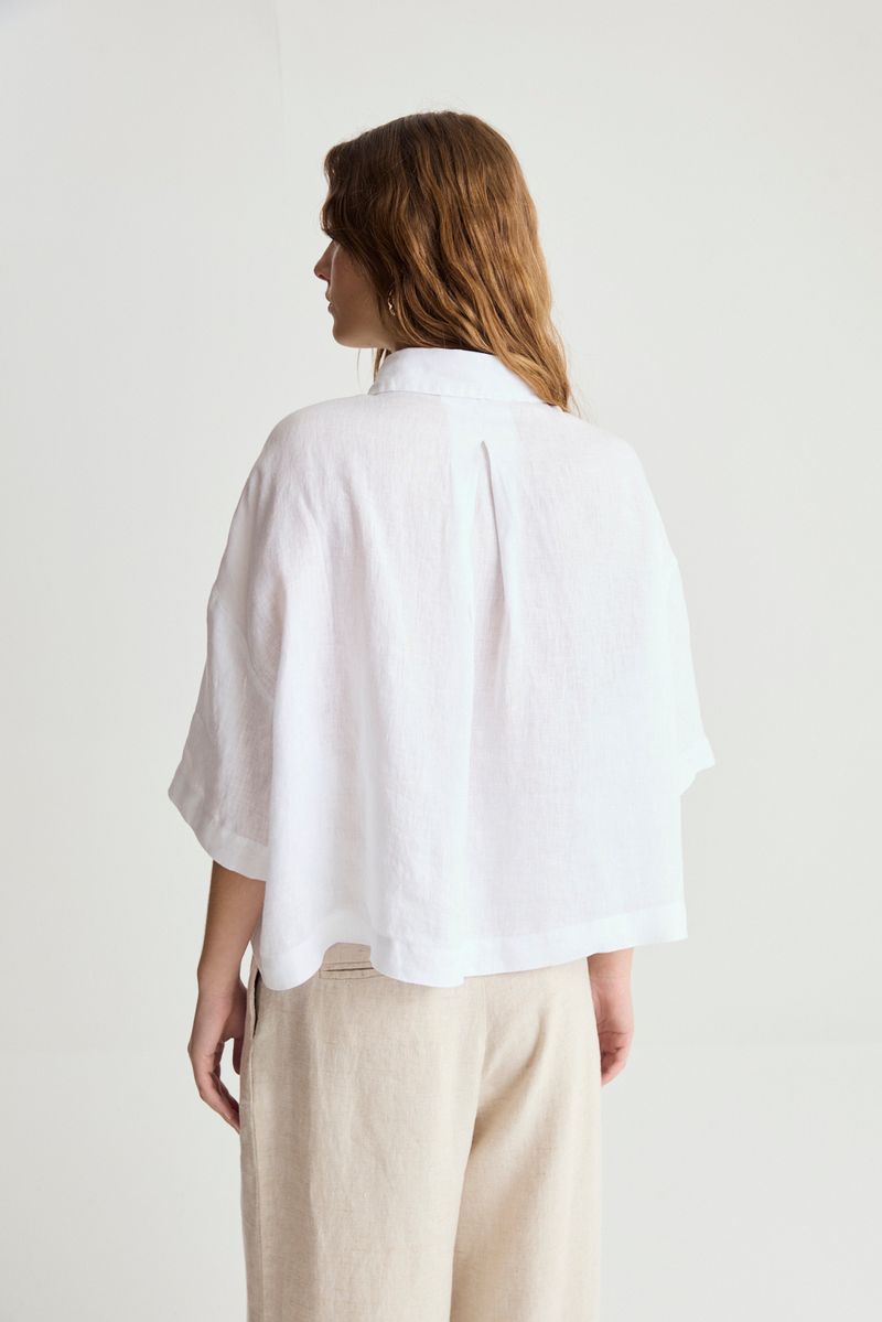 CAMISA LINO PREMIUM SIENA