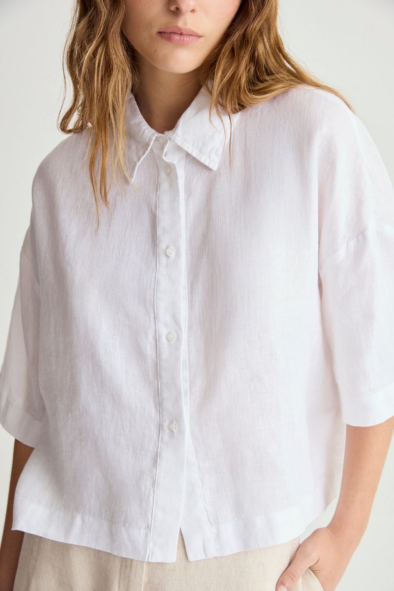 CAMISA LINO PREMIUM SIENA