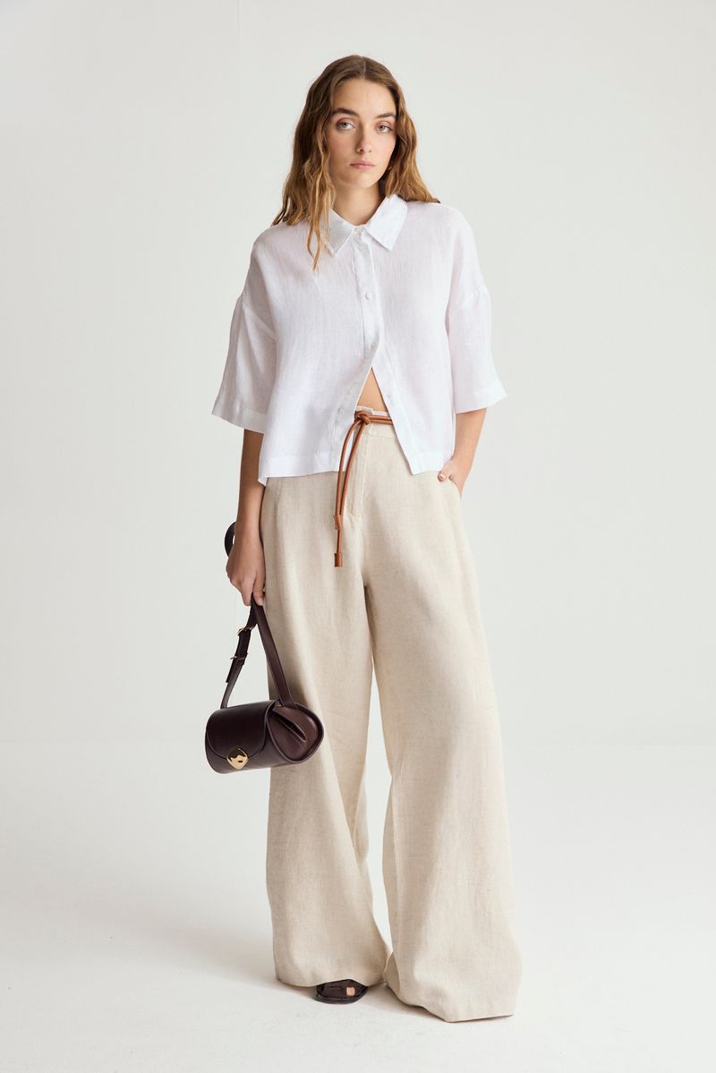 CAMISA LINO PREMIUM SIENA