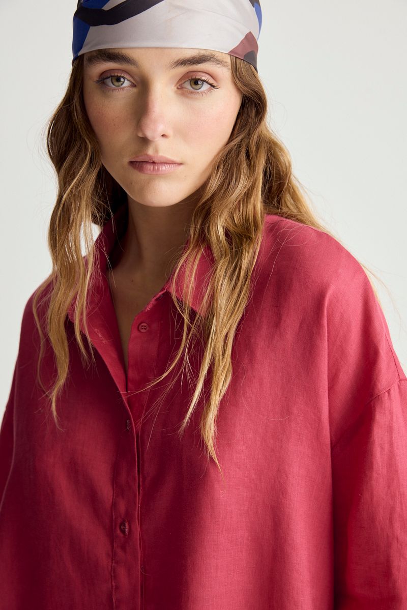 CAMISA LINO PREMIUM SIENA