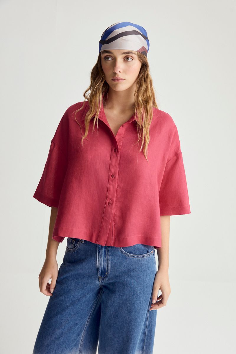 CAMISA LINO PREMIUM SIENA