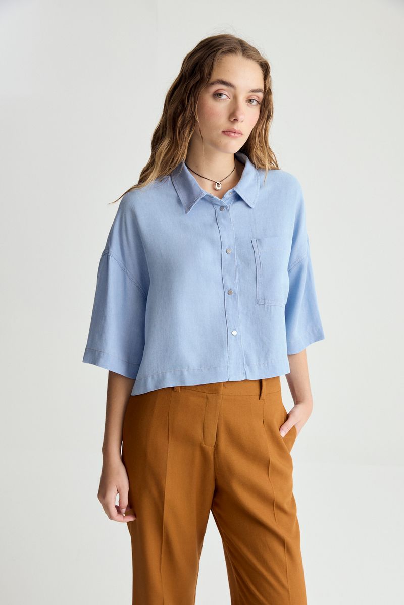 CAMISA DENIM DES C