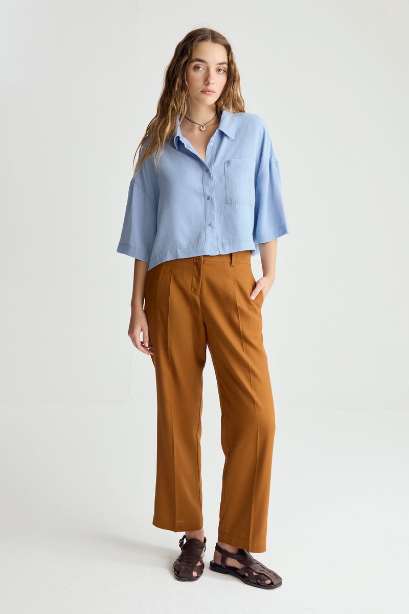 CAMISA DENIM DES C