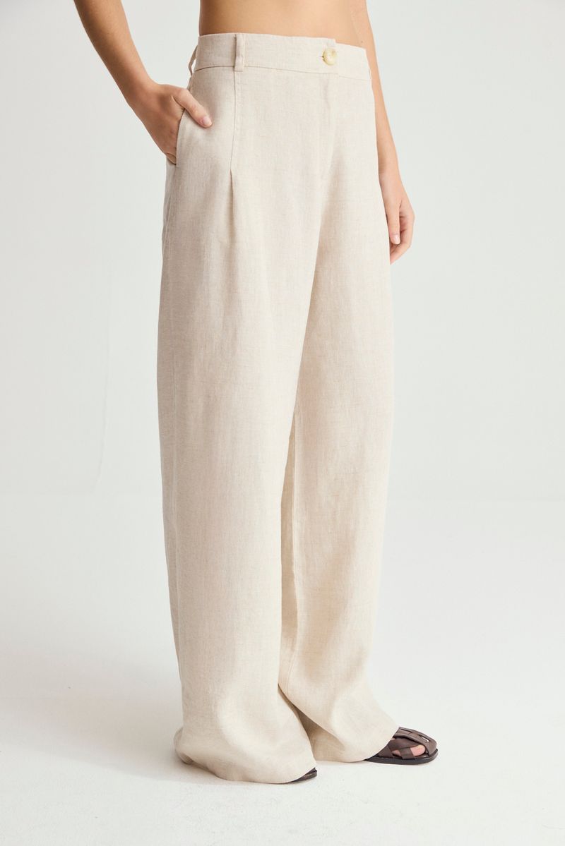 PANTALON LINO PREMIUM TOSCANA