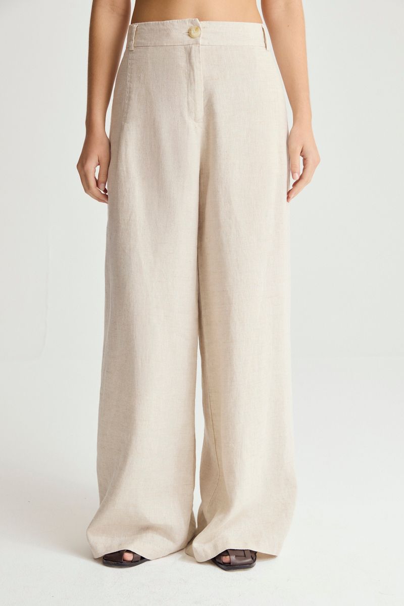 PANTALON LINO PREMIUM TOSCANA