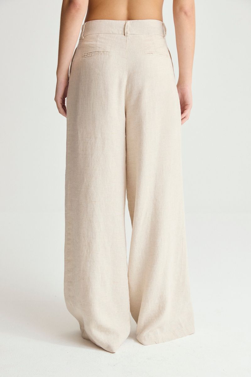 PANTALON LINO PREMIUM TOSCANA