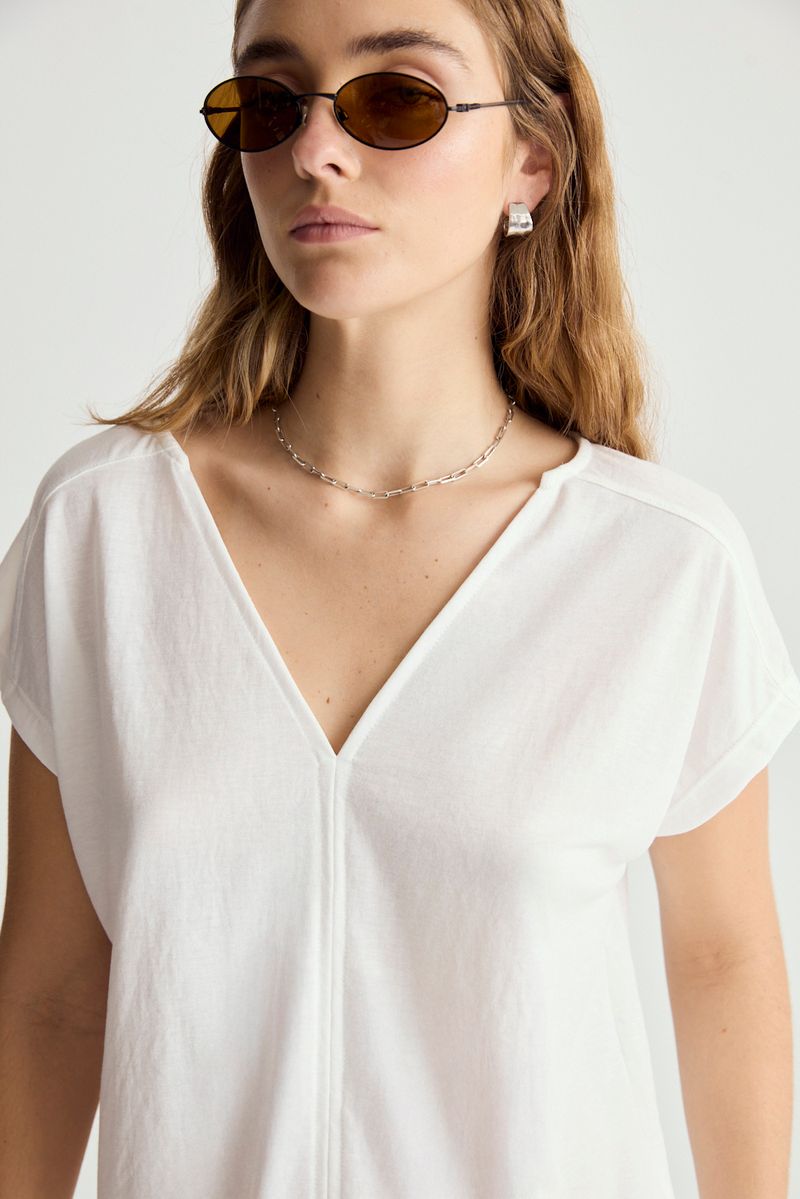 REMERA PIQUE CHARITO