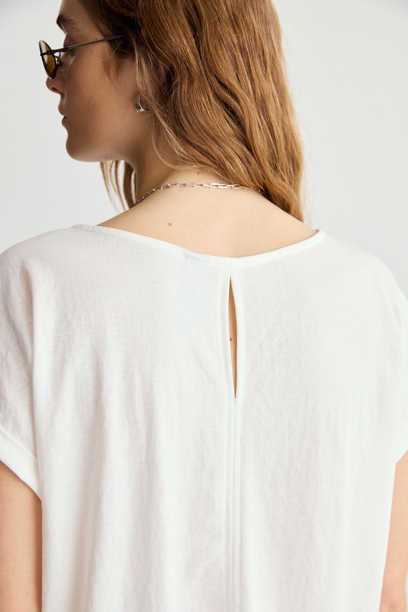 REMERA PIQUE CHARITO