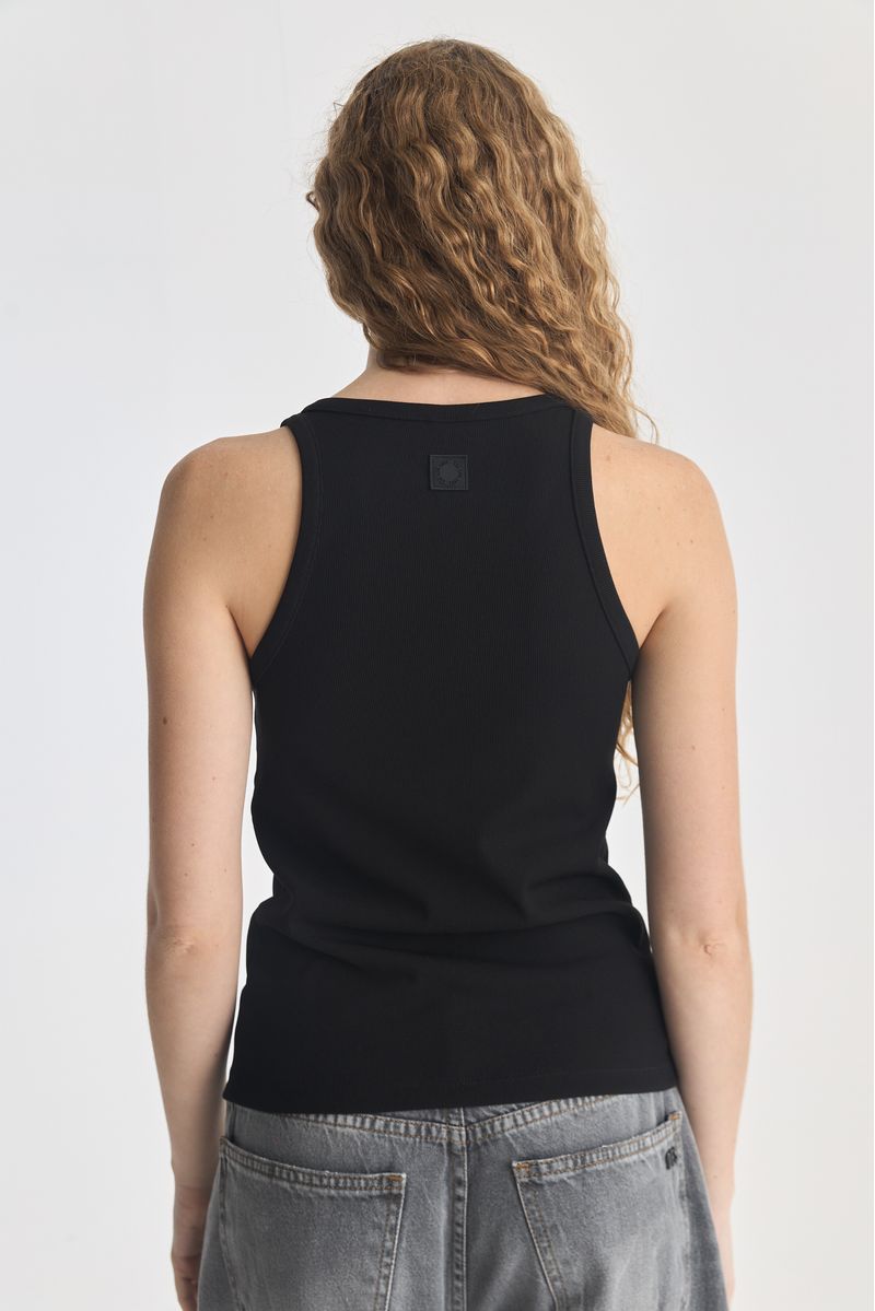 MUSCULOSA RIBBED EMBELLISH