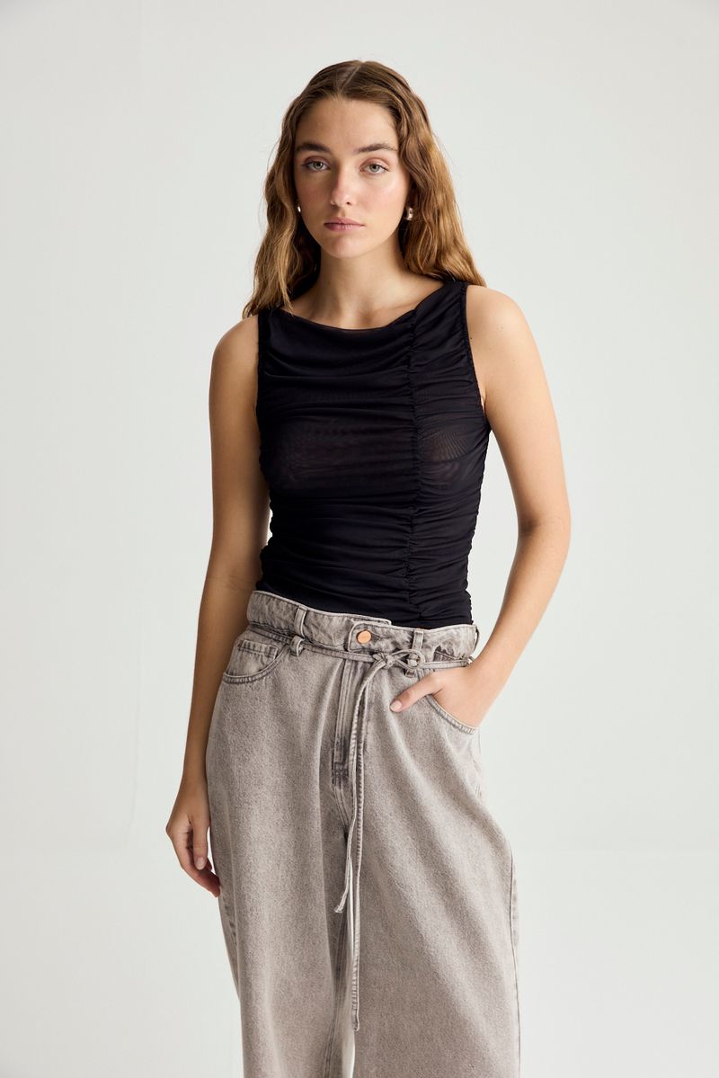 REMERA CRINKLE