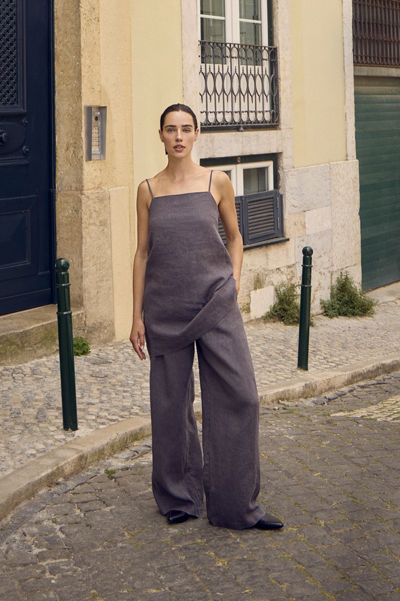 VESTIDO MONTECARLO LINO