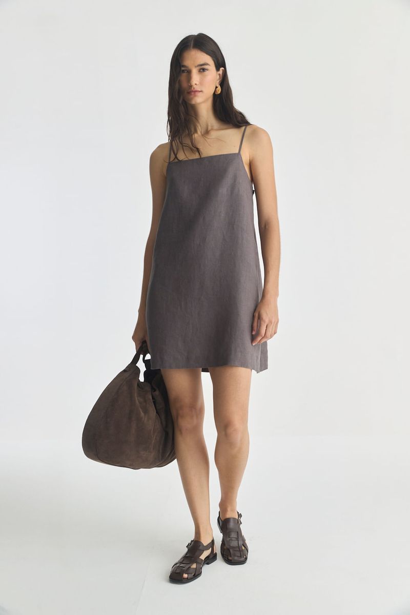 VESTIDO MONTECARLO LINO