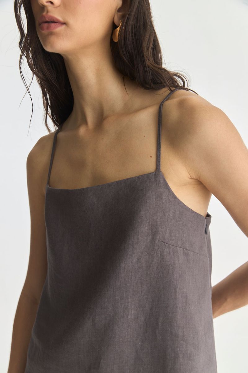 VESTIDO MONTECARLO LINO