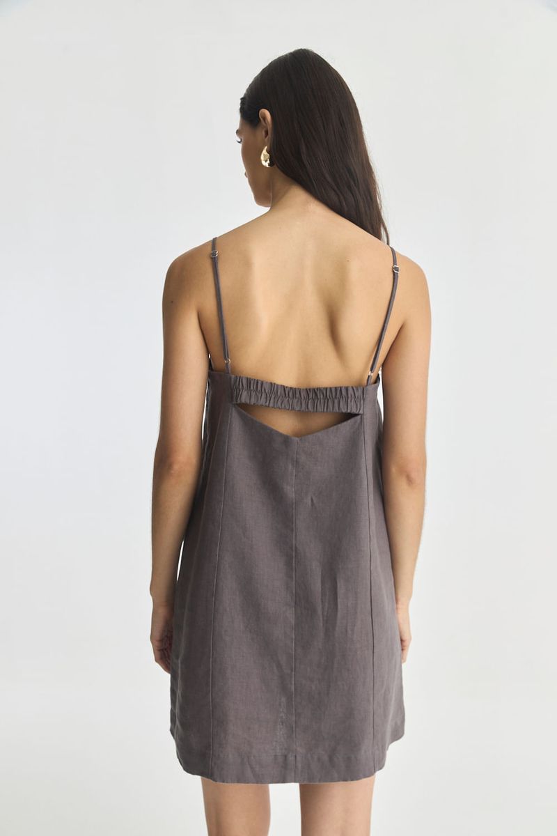VESTIDO MONTECARLO LINO