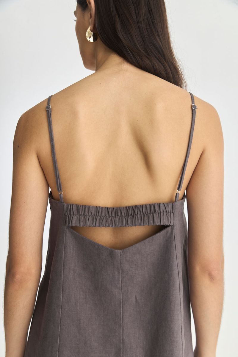 VESTIDO MONTECARLO LINO