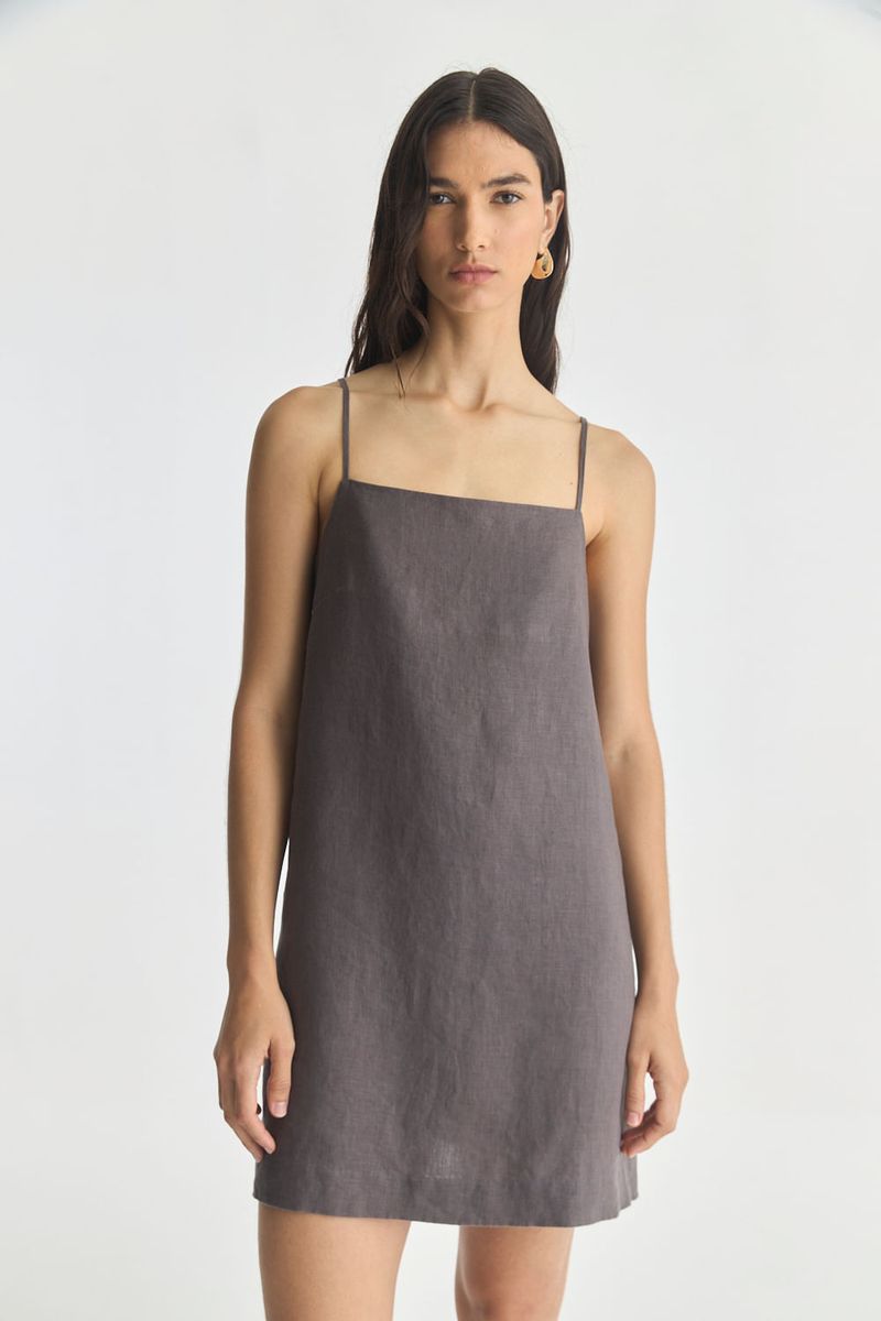 VESTIDO MONTECARLO LINO
