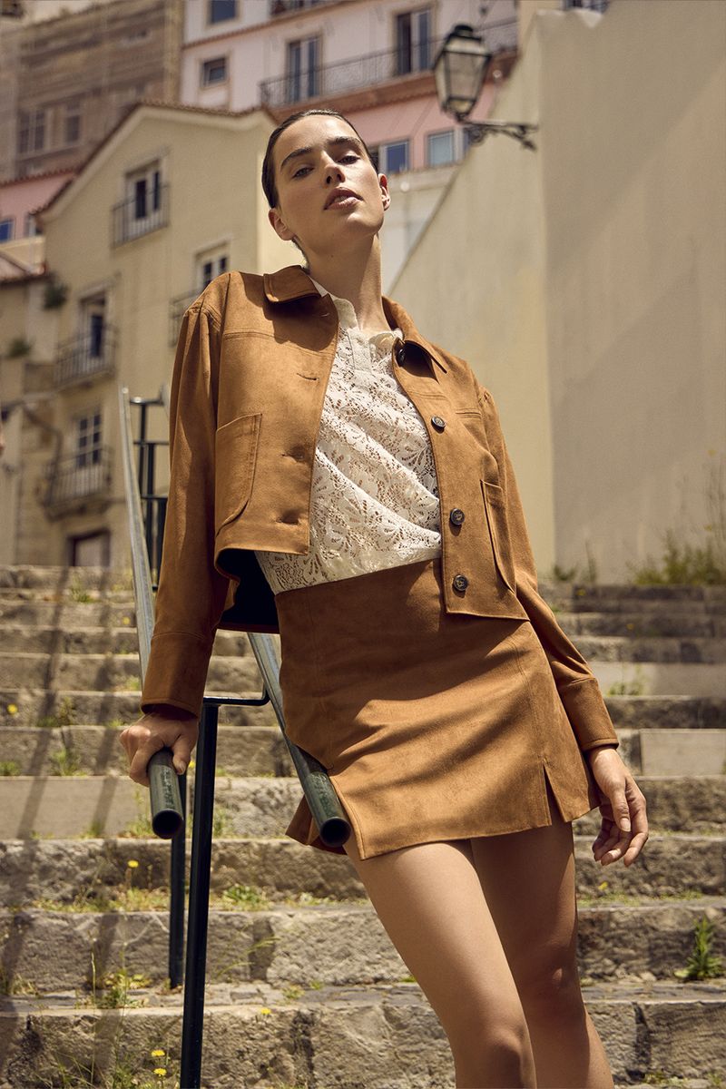 CAMPERA SUEDE ALANIS