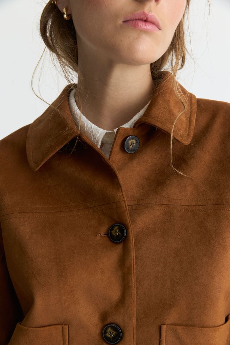 CAMPERA SUEDE ALANIS