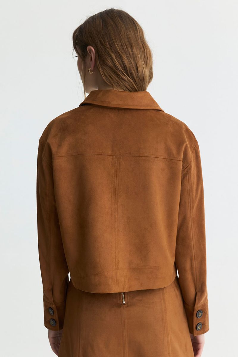 CAMPERA SUEDE ALANIS