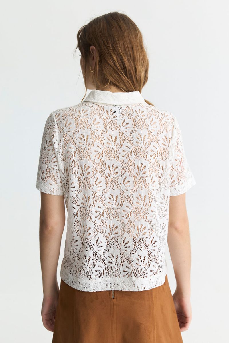 REMERA POLO ENCAJE DAWSON