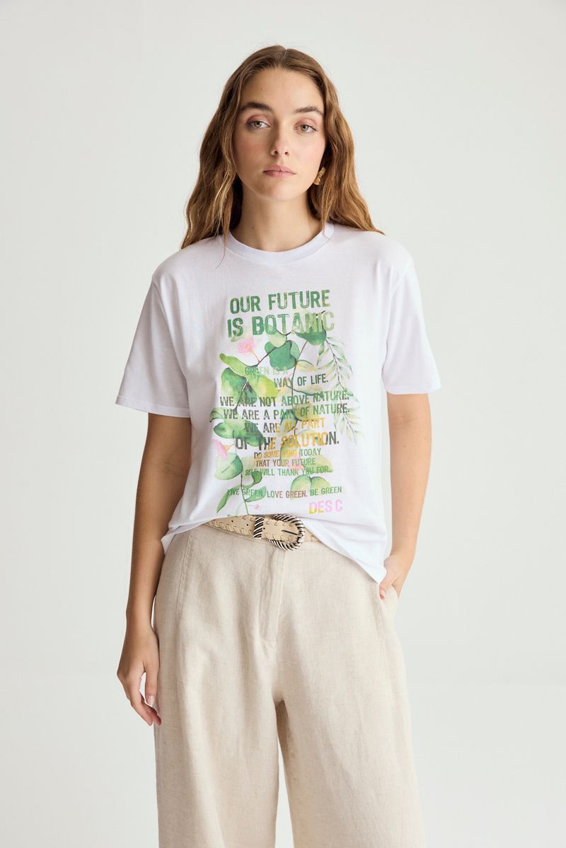 REMERA COTTON PRINT DES C