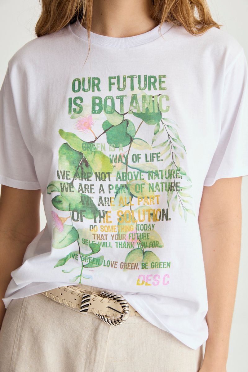 REMERA COTTON PRINT DES C