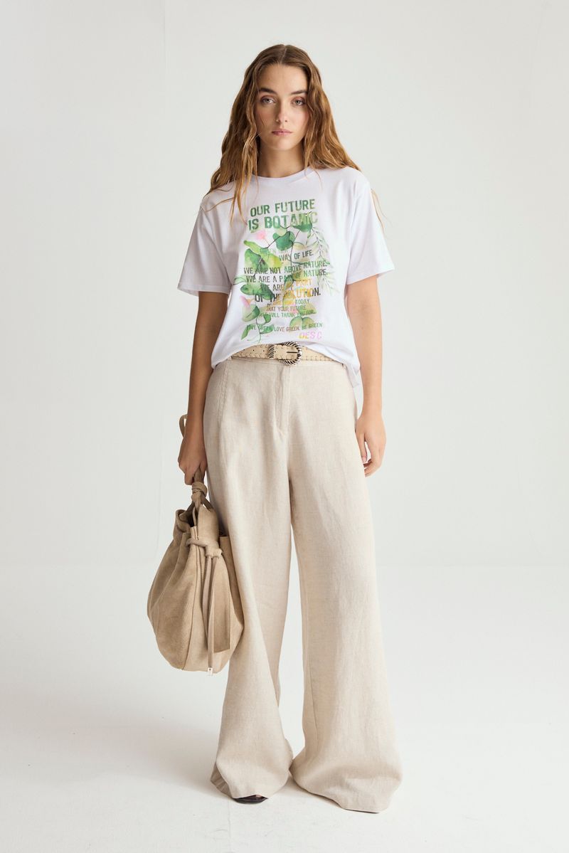 REMERA COTTON PRINT DES C