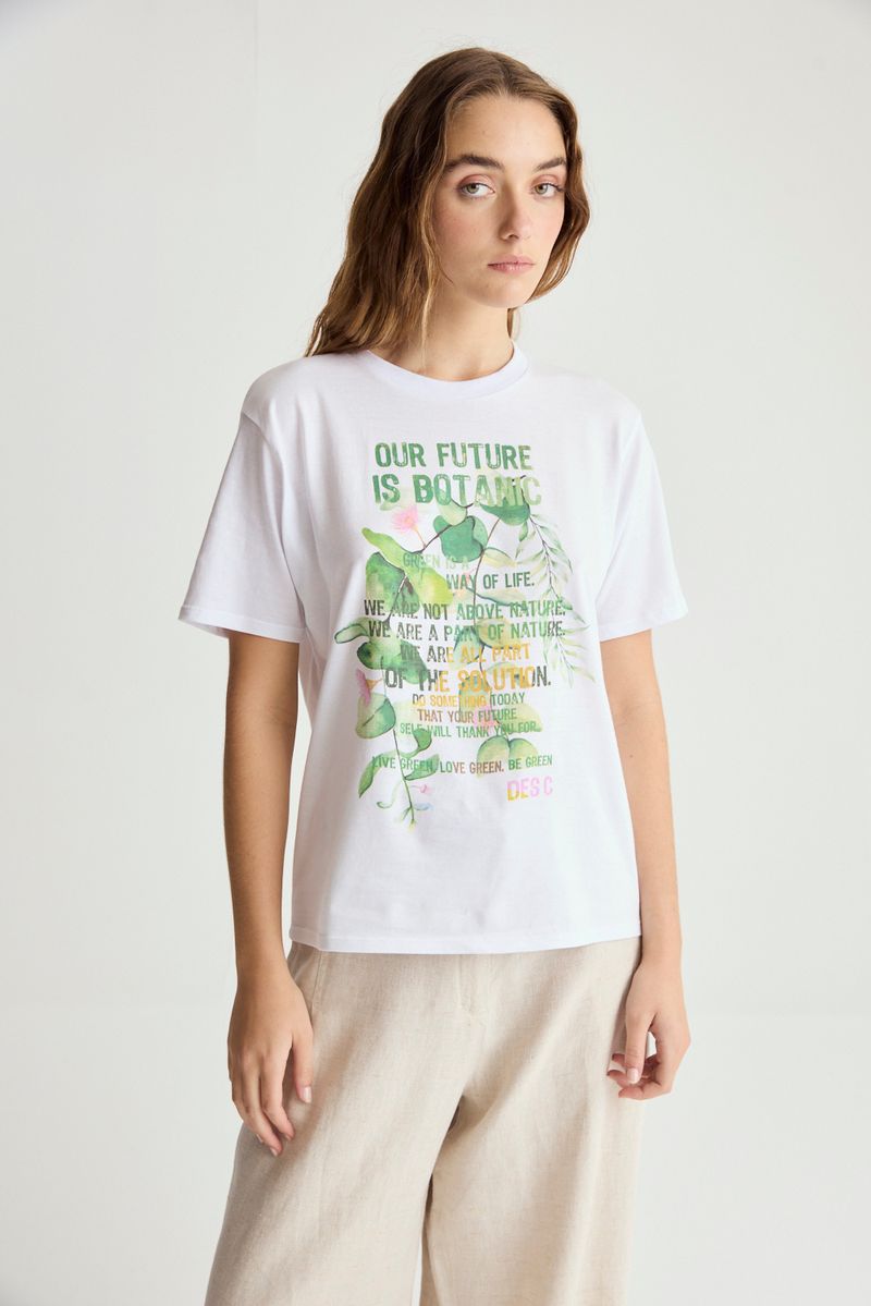 REMERA COTTON PRINT DES C