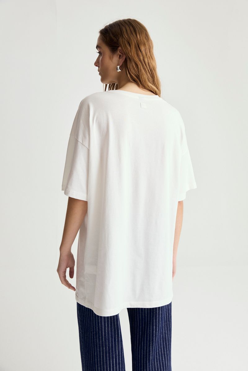 REMERA OVER PRINT LOOKOUT
