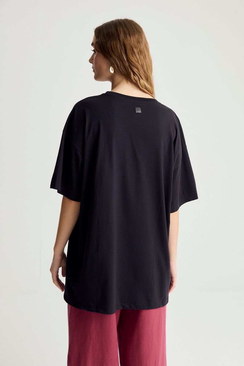 REMERA OVER PRINT LOOKOUT