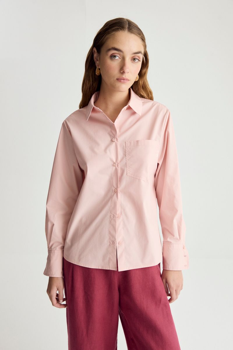 CAMISA POPLIN BASIC