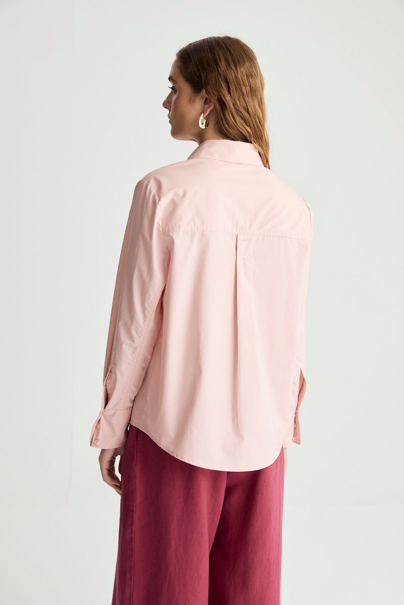 CAMISA POPLIN BASIC