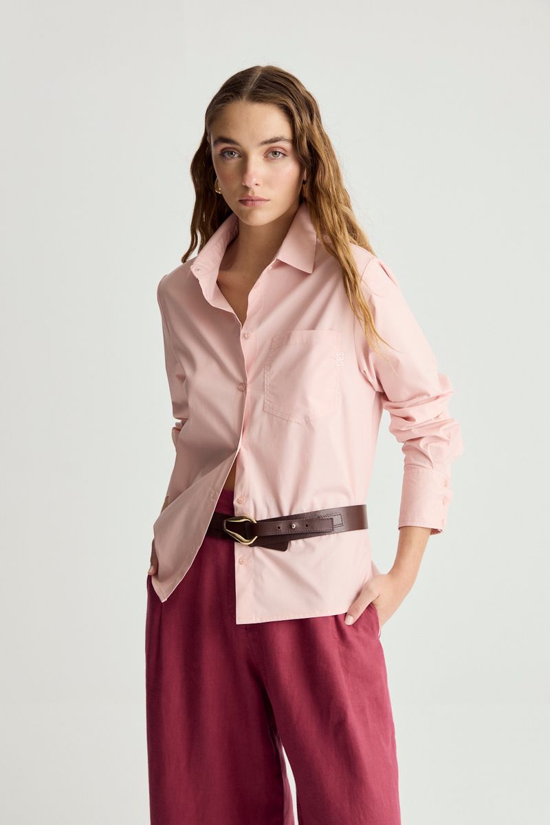 CAMISA POPLIN BASIC