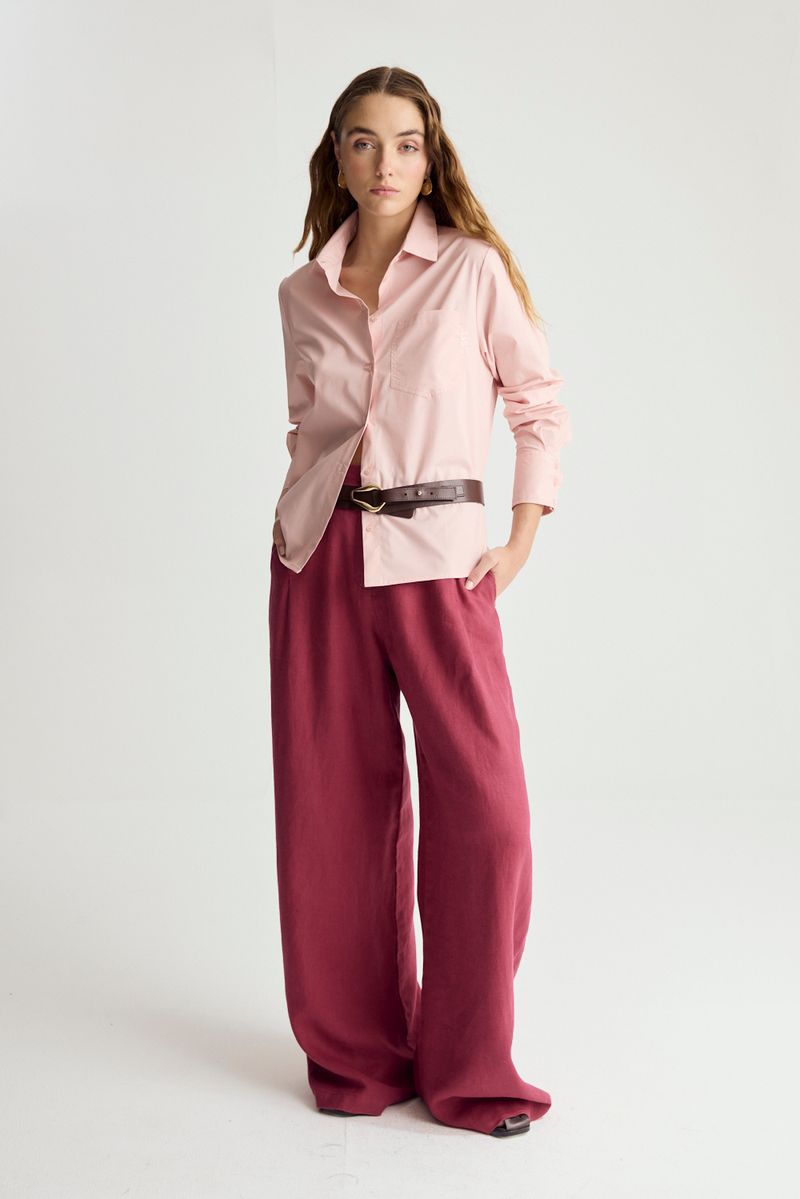 CAMISA POPLIN BASIC