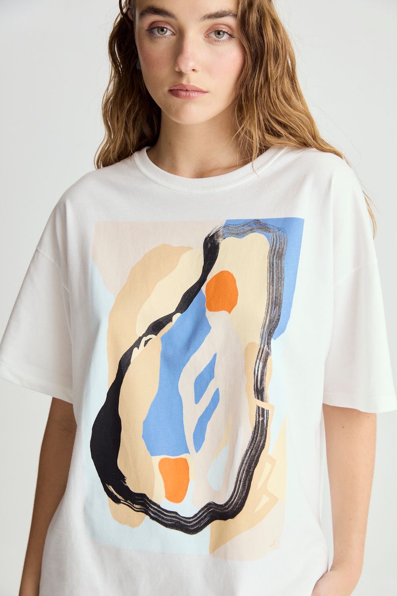 REMERA COTTON PRINT NAJT