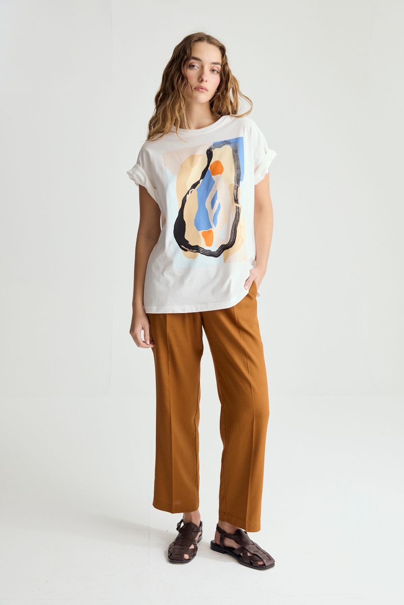 REMERA COTTON PRINT NAJT