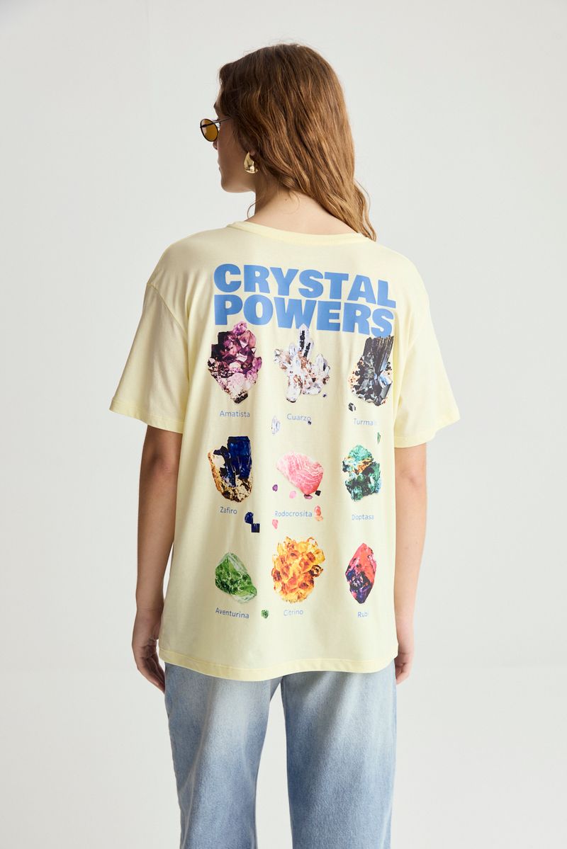 REMERA PIMA PRINT CRYSTALS