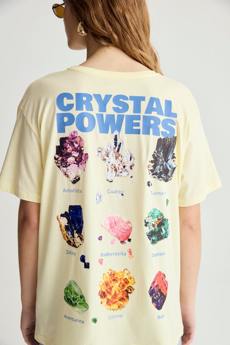 REMERA PIMA PRINT CRYSTALS